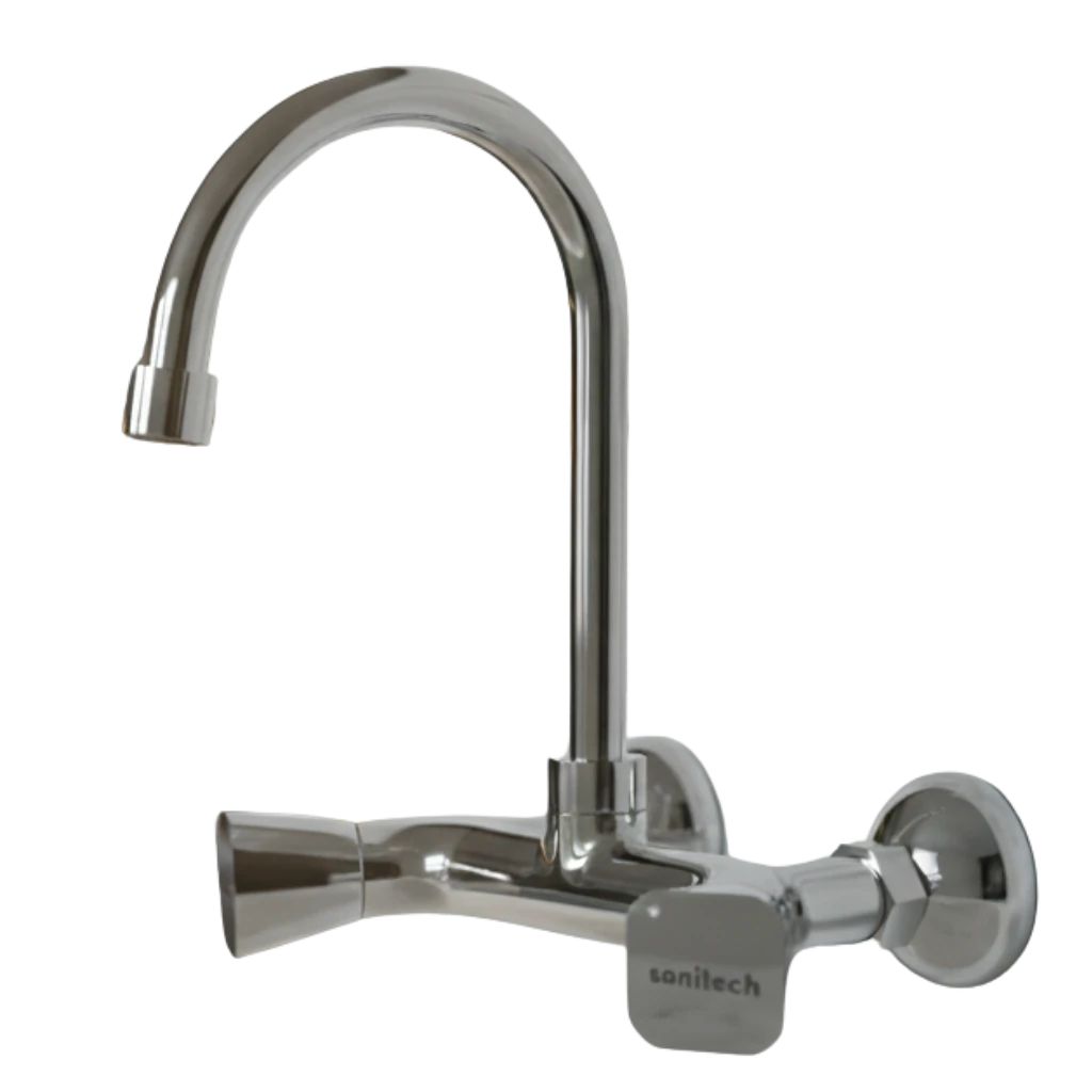 Curvy Mixer - Chrome