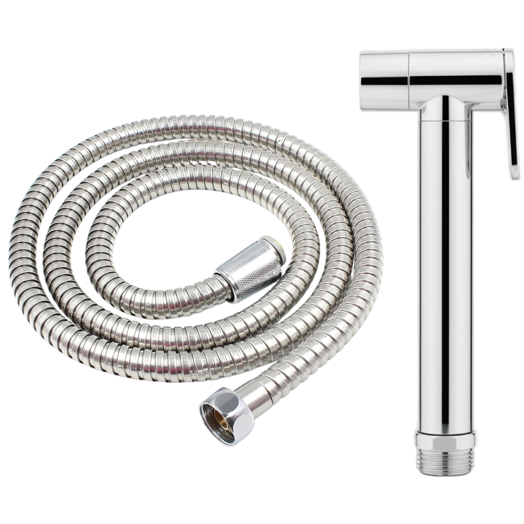 Muslim Shower Complete - Brass