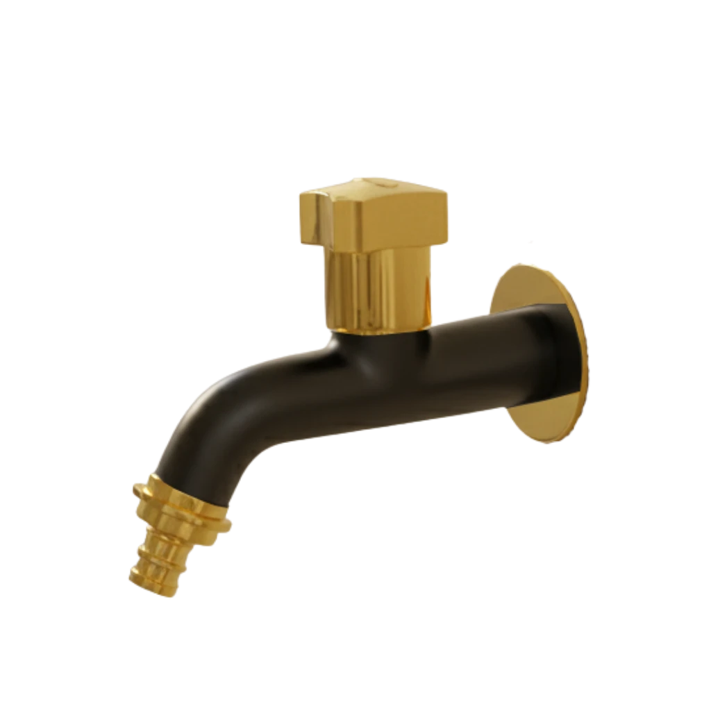 Nozzle Cock Cancer - Black & Gold