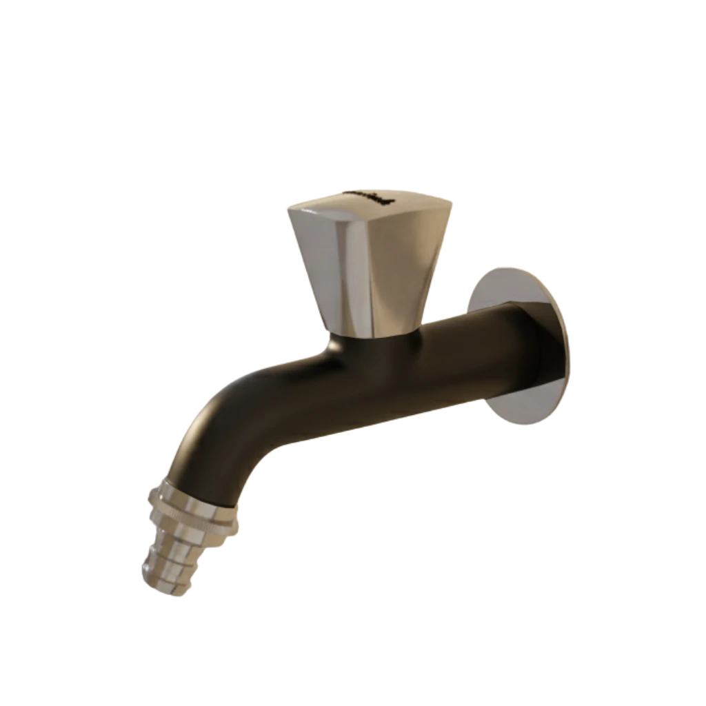 Nozzle Cock Virgo - Black & Chrome