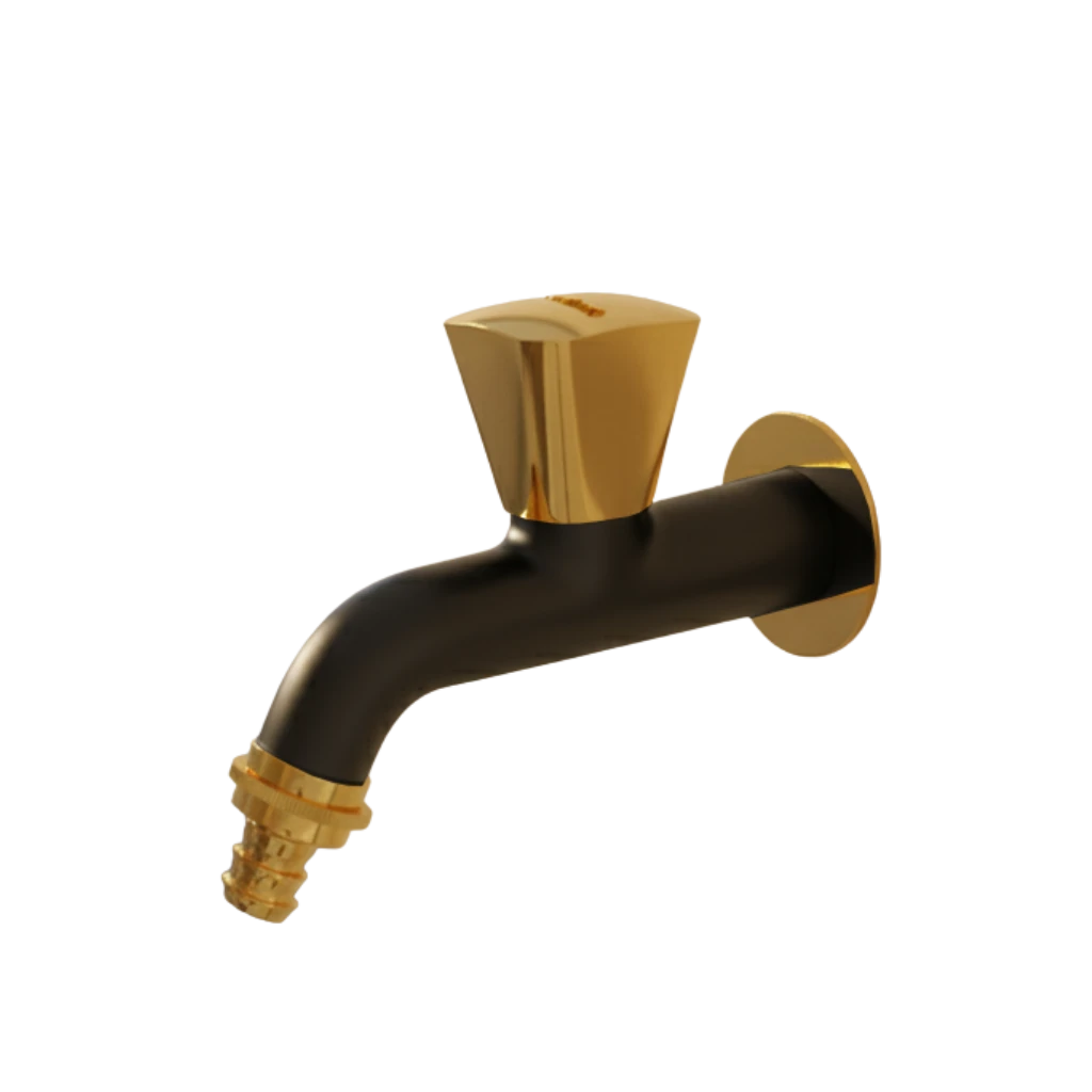 Nozzle Cock Virgo - Black & Gold