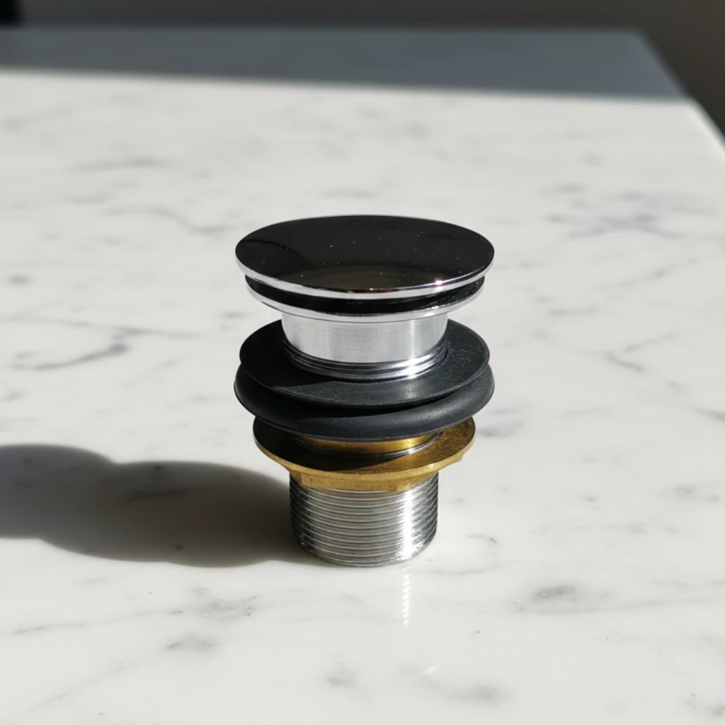 Push Waste 4-inch - SaniTecH Sanitary Fittings