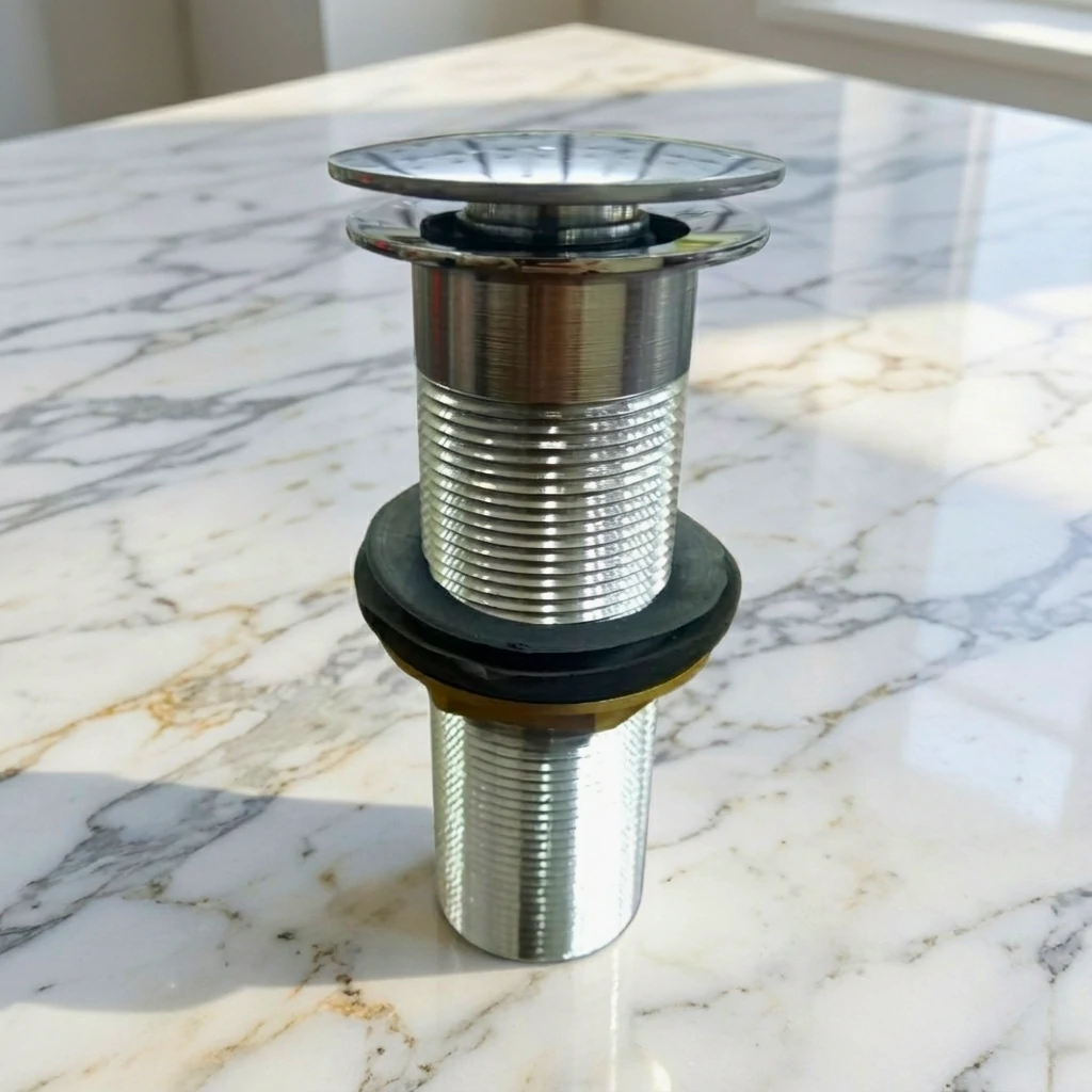 Push Waste 6-inch - SaniTecH Sanitary Fittings