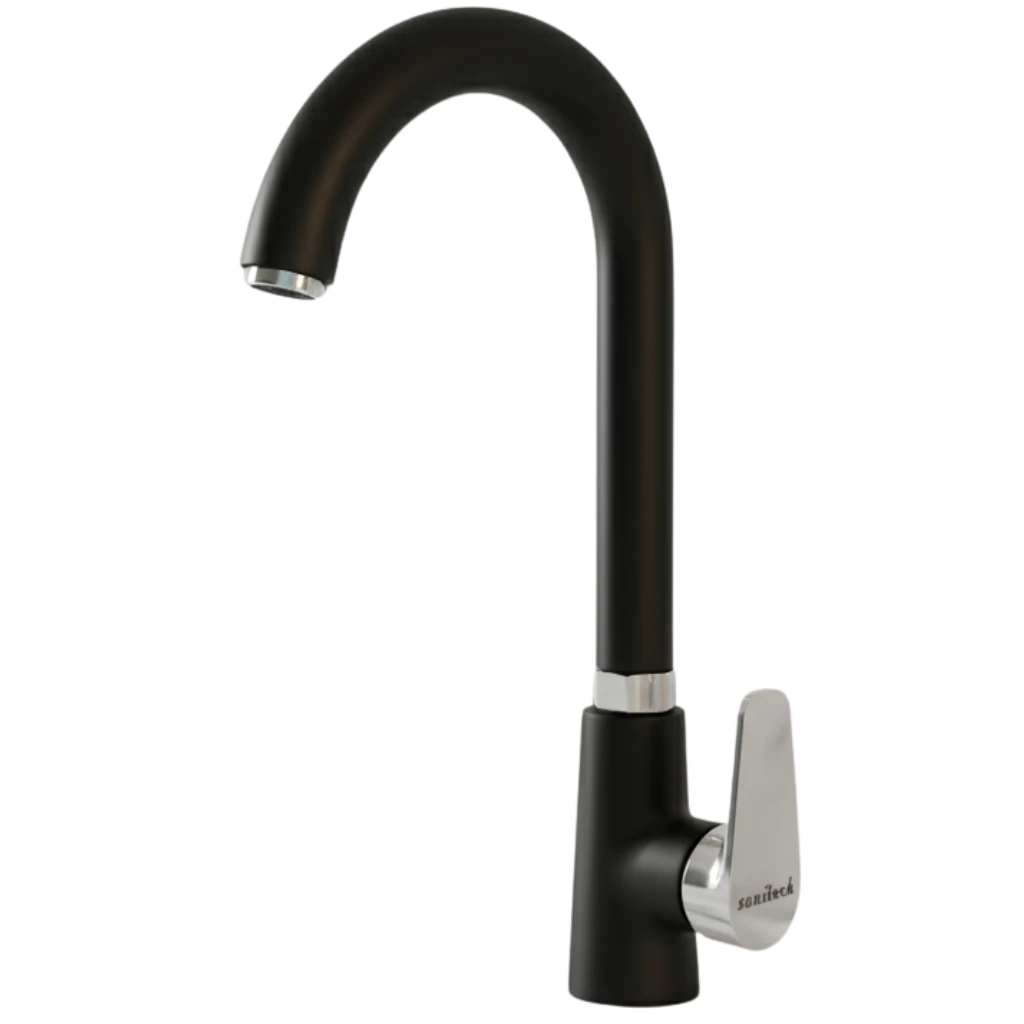 Solo Mixer - Black & Chrome