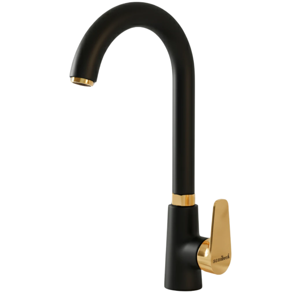 Solo Mixer - Black & Gold