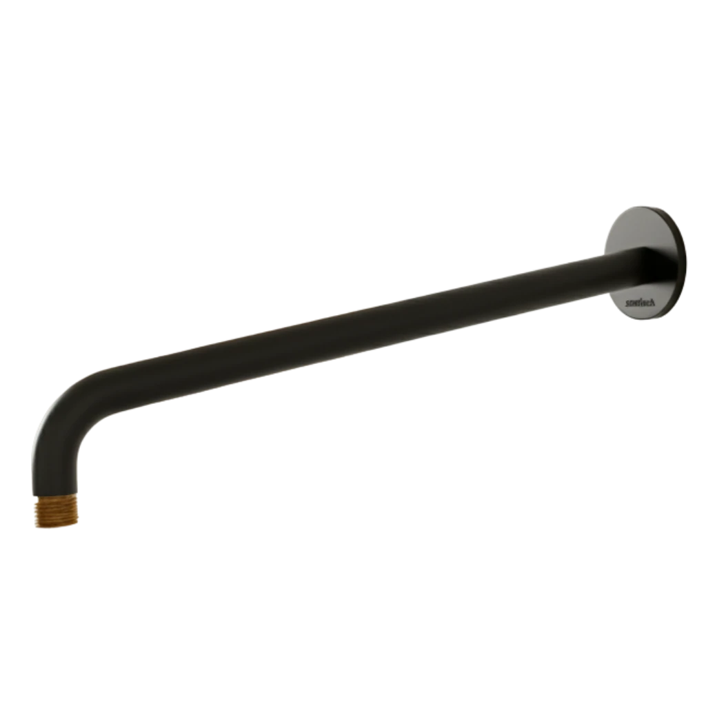 Round Concealed Rod - Black