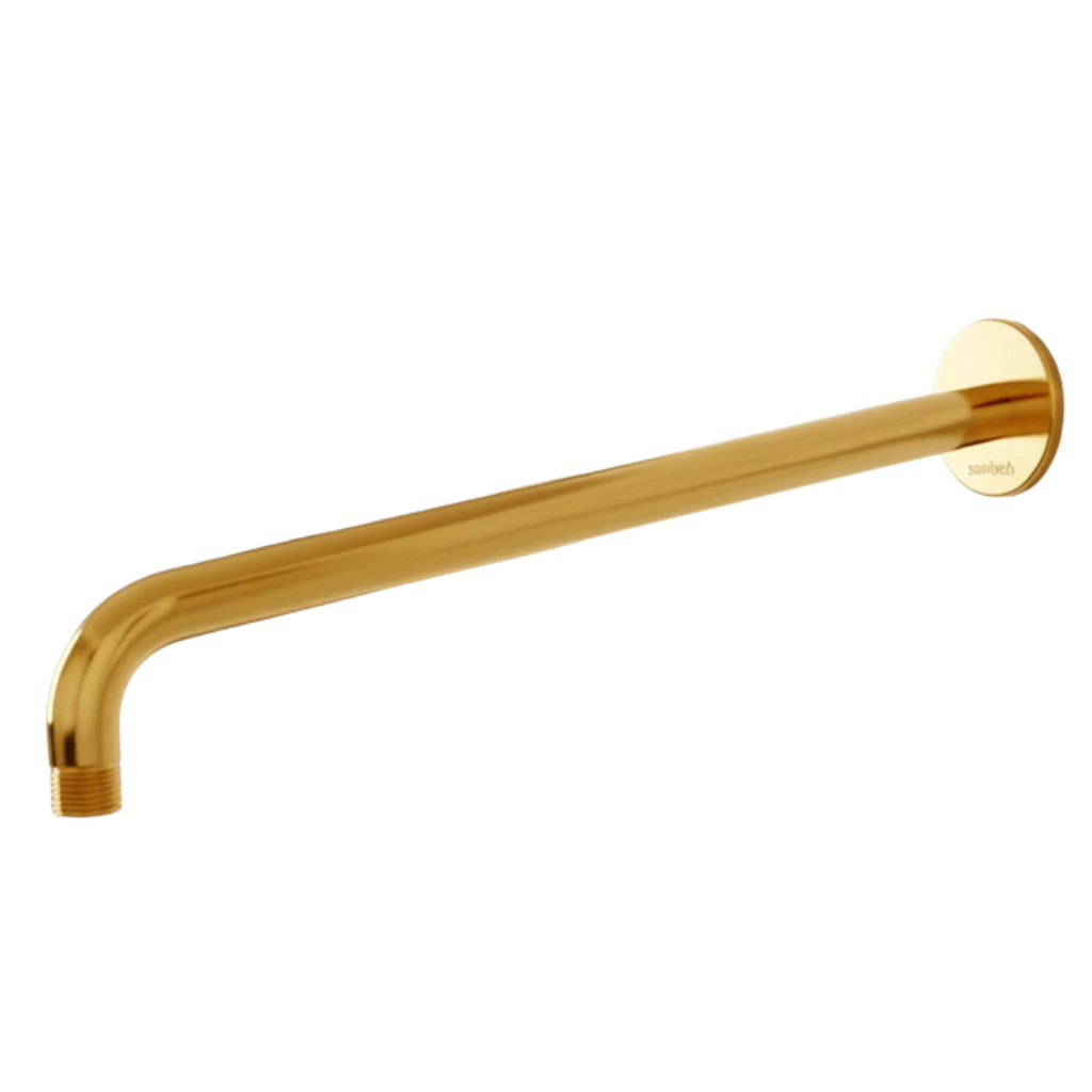 Round Concealed Rod - Gold