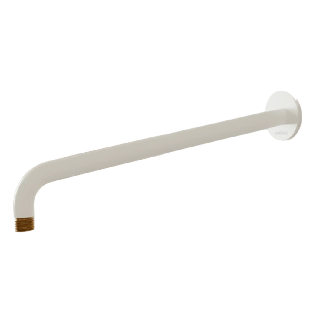 Round Concealed Rod - White