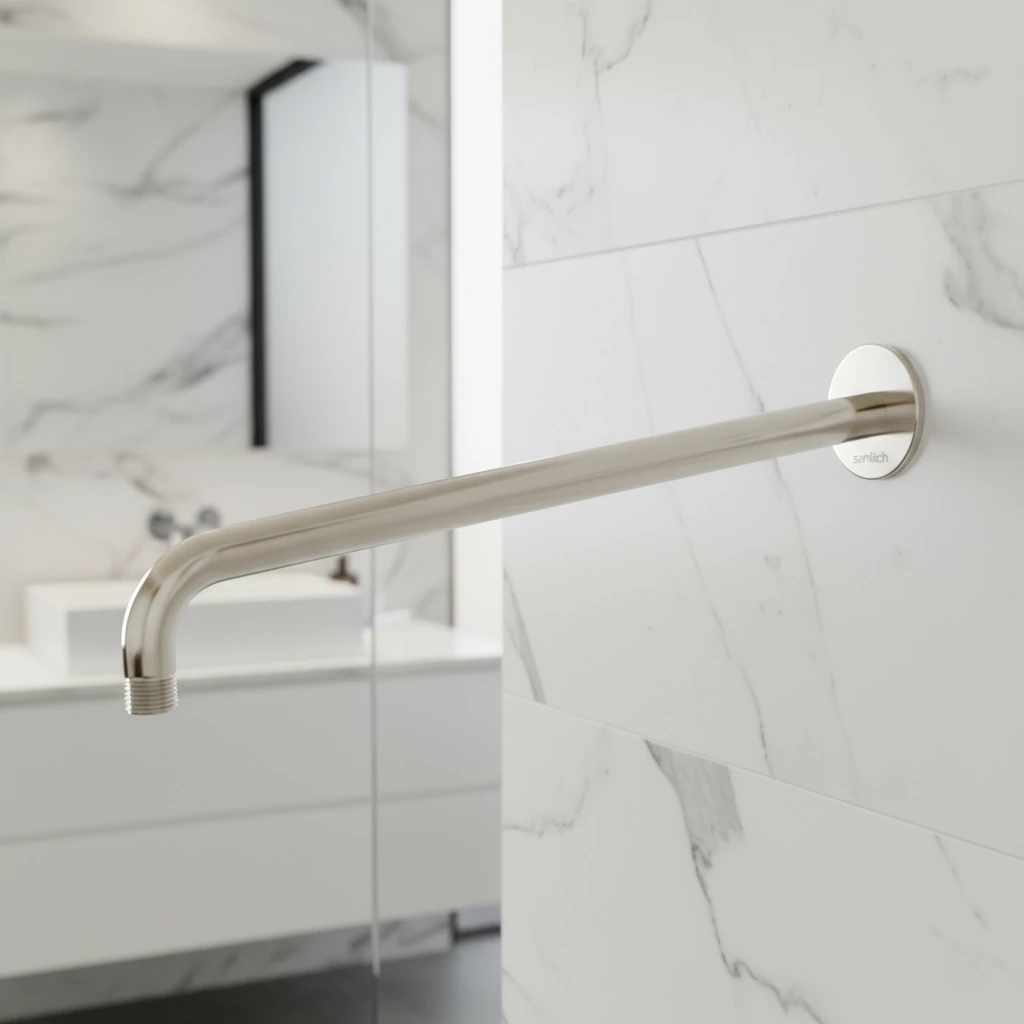 Round Concealed Rod in Daylight - SaniTecH Sanitary Fittings