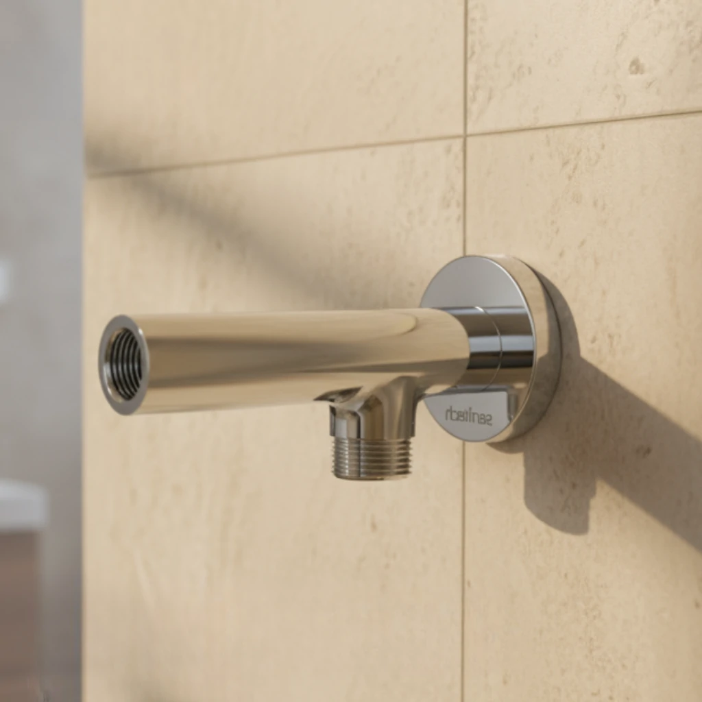 T - Arm T on Wall in Daylight - SaniTecH Sanitary Fittings