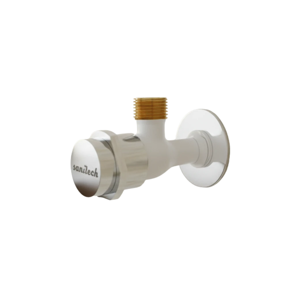 TC 3s - White & Chrome