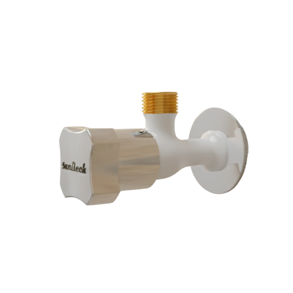 TC Cancer - White & Chrome