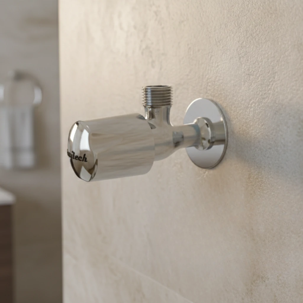 T-Cock Economy in Daylight in Bathroom - SaniTecH Sanitary Fittings