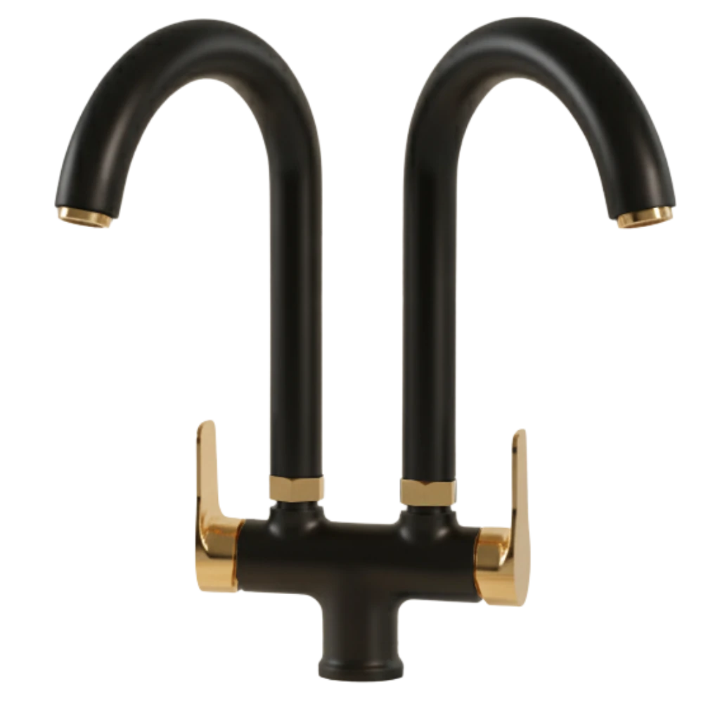 Twin Mixer - Black & Gold