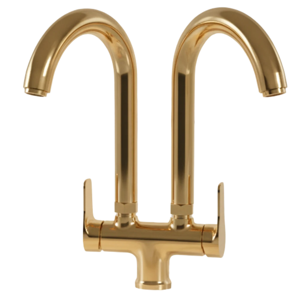 Twin Mixer - Gold